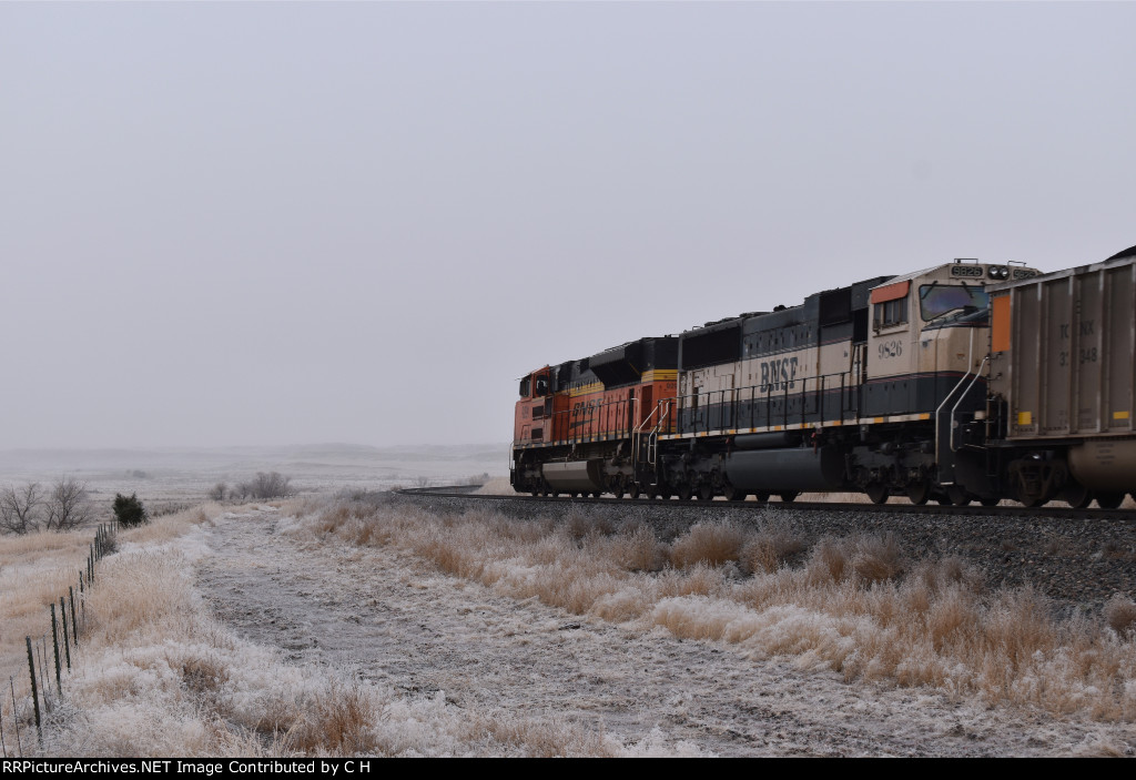 BNSF 9291/9826